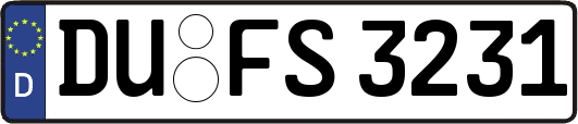 DU-FS3231