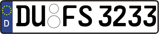DU-FS3233