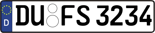 DU-FS3234