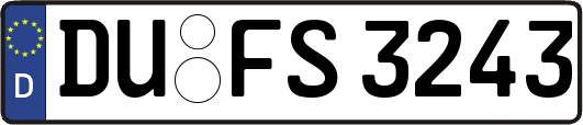 DU-FS3243