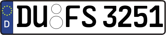 DU-FS3251