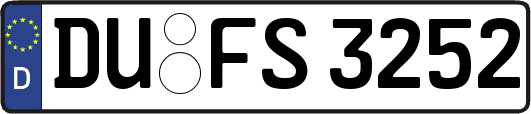 DU-FS3252