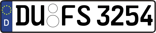 DU-FS3254