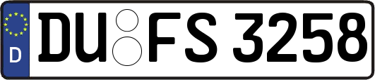 DU-FS3258