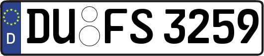 DU-FS3259