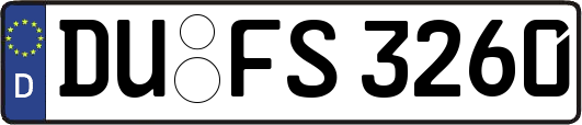 DU-FS3260