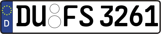 DU-FS3261
