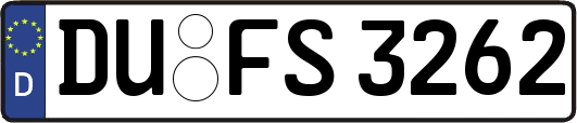 DU-FS3262