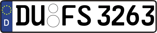 DU-FS3263