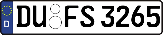 DU-FS3265