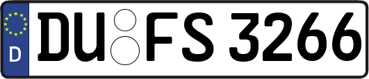 DU-FS3266