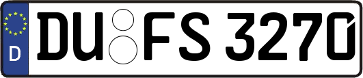 DU-FS3270