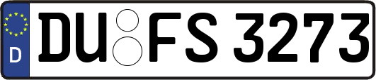 DU-FS3273