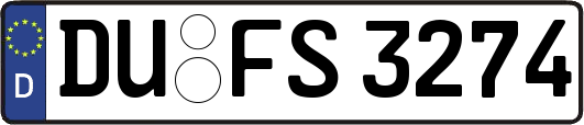 DU-FS3274