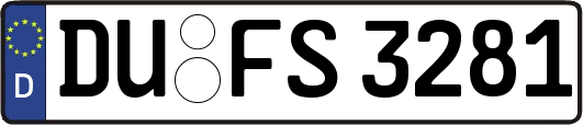 DU-FS3281