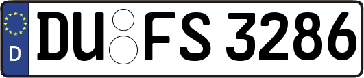 DU-FS3286