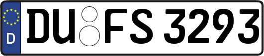 DU-FS3293