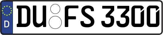 DU-FS3300