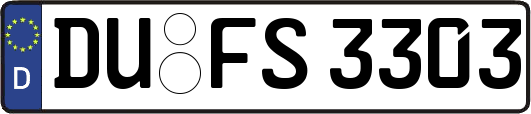 DU-FS3303