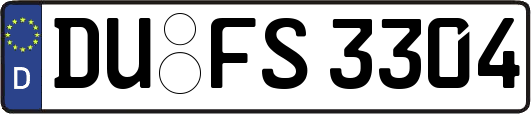 DU-FS3304