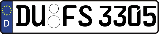 DU-FS3305