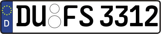 DU-FS3312