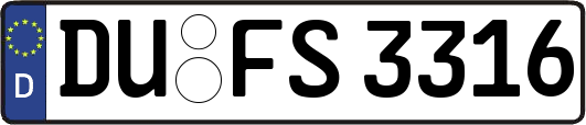 DU-FS3316