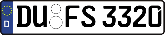 DU-FS3320