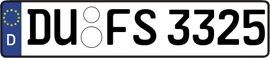 DU-FS3325