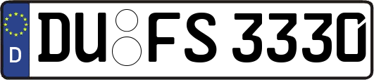 DU-FS3330