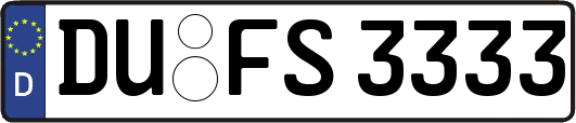 DU-FS3333