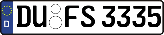 DU-FS3335