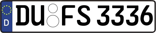 DU-FS3336