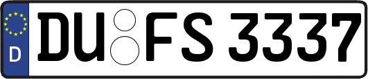 DU-FS3337