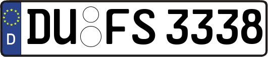 DU-FS3338