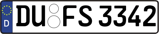 DU-FS3342