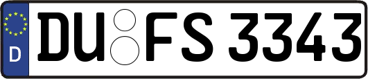 DU-FS3343