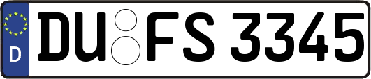 DU-FS3345