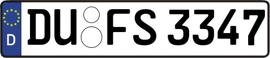 DU-FS3347