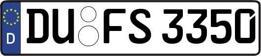 DU-FS3350