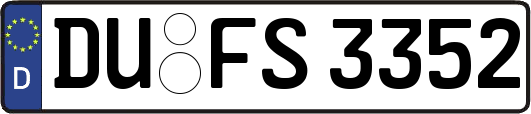 DU-FS3352