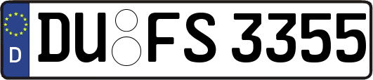 DU-FS3355