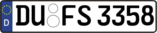 DU-FS3358