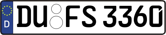 DU-FS3360