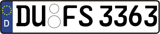 DU-FS3363