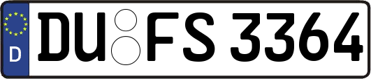DU-FS3364