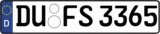 DU-FS3365
