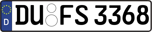 DU-FS3368