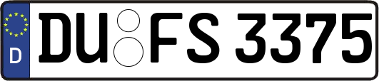 DU-FS3375