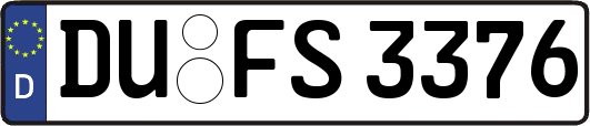 DU-FS3376